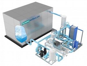 [Hot Item] Commercial Ice Maker 500kw Hr Slurry Ice Machine, Ice Bank Slurry Ice Maker