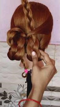 Cute Butterfly 🦋 Hairstyle Tutorial #easyhairstyles #hairtutorial #babygirlhair #shorts #hairstyles#