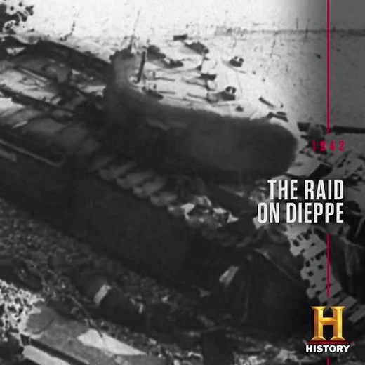 10K views · 323 reactions | On #ThisDayInHistory 1942: the Allies launched a major raid on the German-occupied port of Dieppe. It was the bloodiest single day for Canada’s military in WWII. Of the 4,963 Canadians who landed in Dieppe, more than 3,350 became casualties. 75 years later, we remember them. Video is taken from War Story, airing tonight at 11:30am et. | HISTORY | Facebook
