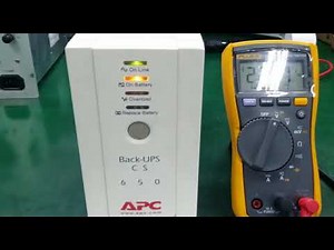 APC BACK-UPS CS 650 Repairs by Dynamics Circuit (S) Pte. Ltd.