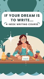 Our courses get you writing. The 4-Week Unlocking Creativity Online...