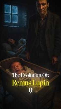 Evolution of Remus Lupin #remuslupin #remus #werewolf #wizard #hogwarts #harrypotter #ai