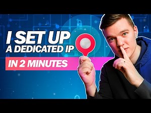 How to Setup a Dedicated IP in 2 Minutes!