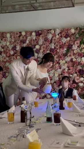 フェアリーイリュージョン綺麗だった💓 #余命宣告された花嫁 #若年性乳がん #乳癌 #ステージ4 #余命2ヶ月 #結婚式 #フェアリーイリュージョン