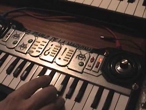 The Devil's Machine (Circuit Bent Kawasaki Keyboard)
