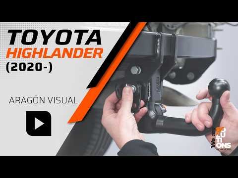 Toyota Highlander 2020- Montaje de enganche y kit electrónico (1721)