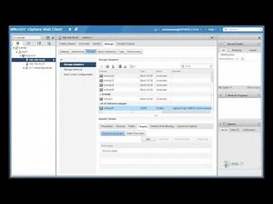Nimble Storage VMware NCM Install