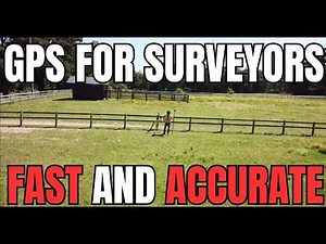 How Surveyors Use GPS & Drones to measure Property Lines