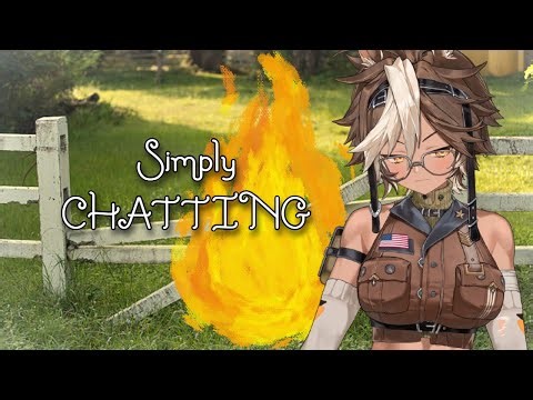 [JUST CHATTING] There's nothing more to do but TALK || Tomoe Umari