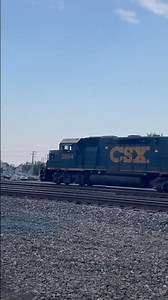 CSX yard switchers working the yard