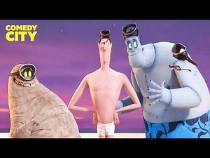 The Monsters Learn Dracula Likes Ericka | Hotel Transylvania 3 (Adam Sandler, Kathryn Hahn)