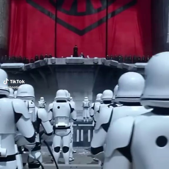 bow to the first order #CapCut #starwars #fyp #firstorder #kyloren | StarWars