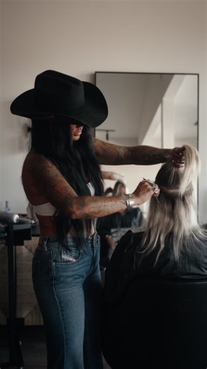 Slow Motion Hair Transformations by Expert Stylists