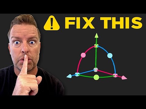 How To Fix Disabled Geometry Option | After Effects Tutorial | Easy