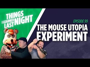 Mouse Utopia Experiment - This Experiment Tested Dangerous Behavioral Sink | Ep 99