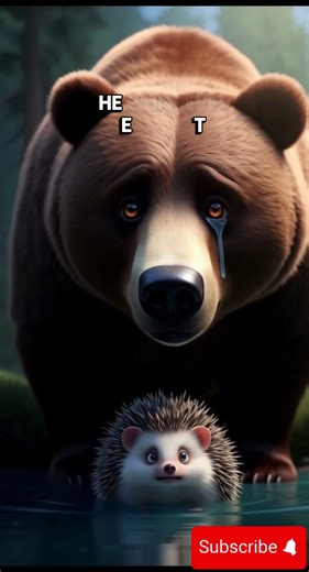 The Bear Who Learned to Say Sorry 🐻 | Emotional Moral Story #best #facts #love #cuteanimals #animals