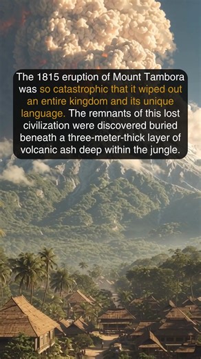 325K views · 1.3K reactions | The eruption caused a volcanic winter #volcano #eruption #fblifestyle | War History Online | Facebook