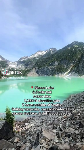 Exploring the Beauty of Blanca Lake in Washington