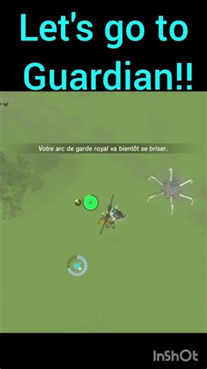 Let's go to Guardian! #zelda #botw #speedrun #glitchmoments