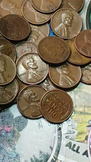 Found a 1916 Mercury Dime in Penny Rolls 🤑 #coinrolling #treasure