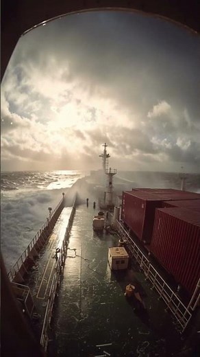 20-Foot Waves in the Atlantic