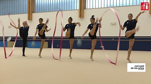 60K views · 528 reactions |  ¡Elegancia y poder en movimiento! Descubre la gimnasia rítmica, un deporte olímpico que combina danza, acrobacia y manejo de aparatos. ► https://rfi.my/AoHr Con RFI Vidéos y Fédération Française de Gymnastique | RFI Español | Facebook