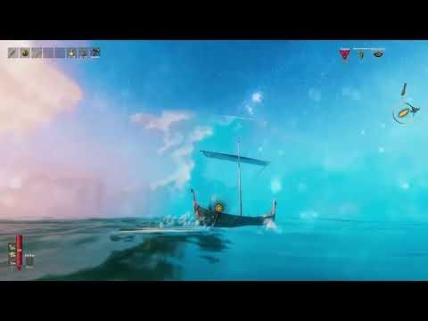 NoMap Valheim Ep25 - Setting Sail and Getting Lost