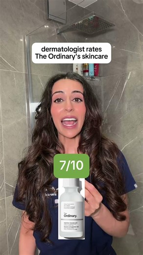Dermatologist rates The Ordinary skincare #dermatologist #skincare