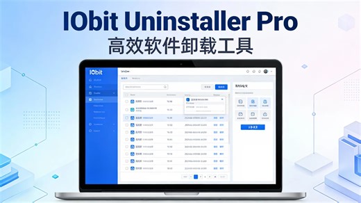 顽固软件卸载工具Pro版丨彻底删除电脑软件IObit Uninstaller Pro