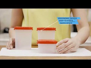 Tupperware Modular Spice Shaker small containers