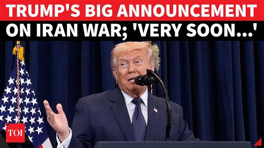 Trump concedes defeat in Iran war? Big announcement as new Khamenei rises despite Israel-US attacks