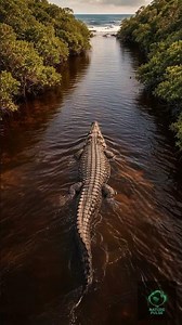 The Most Dangerous Reptile Alive — Saltwater Crocodile | Nature Pulse