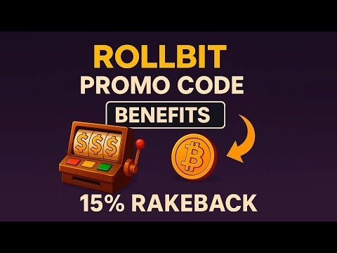 Rollbit Promo Code "Benefits" — Cashback, Rewards & XP Boost (NEW RollBit Code Review 2025)
