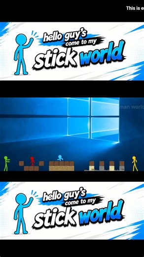 Stickman Music World 🎶 Funny Dance & Cool Beats | Stickman Animation-an atcual short