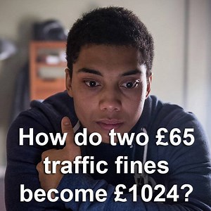 578K views · 715 reactions | How two £65 traffic fines turned in to £1024 of debt. | BBC Three | Facebook