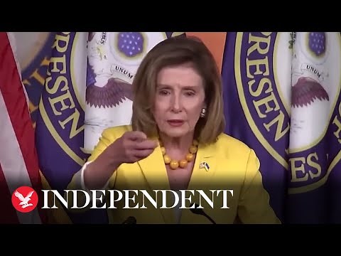 'Is Trump a crook?: Nancy Pelosi sparks laughter with response