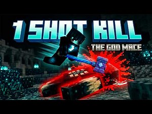 Make a "GOD LEVEL" MACE in Minecraft 1.21+ 😱 | The ultimate MACE enchanting guide!