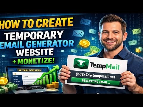 How To Create a Temporary Email Website in 2026 (Full Tutorial)