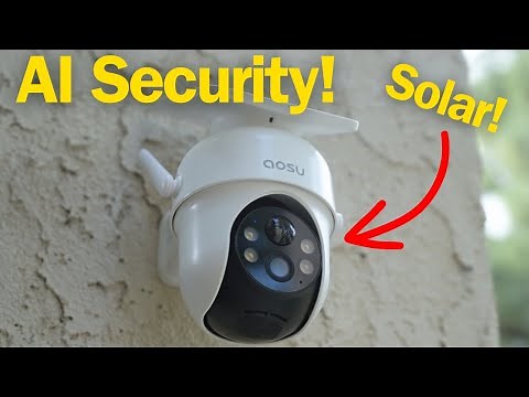 BEST Security Cameras for the Money | SolarCam D1 Classic Kit