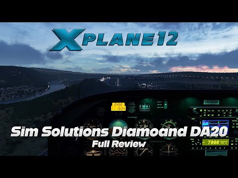 SimSolutions DA20-C1 Eclipse for X-Plane 12 | Full Review