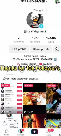 FF ZAHID GAMER on TikTok