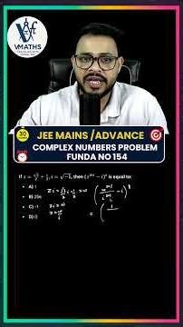 Complex Numbers Trick 🔥_𝑧 201 − 𝑖 8 z 201 −i 8 Value in Seconds | JEE Advanced Level Math#shorts