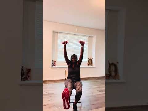 Fit10 Minute Workout For Women 50+ (Chair Exercises)