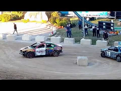 DEMOLITION DERBY SEMI FINALS for that last qualification spot!!!!