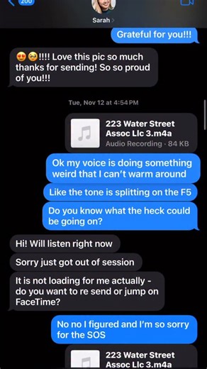 MK Morrissey | Sound on for this one 🥹 Here we have another example of why it’s EXTREMELY IMPORTANT to assemble your team of avengers. @vocalhealthskb... | Instagram