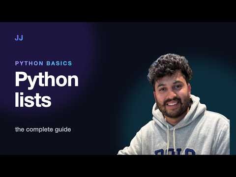 Python Lists in Depth: The Complete Beginner's Guide