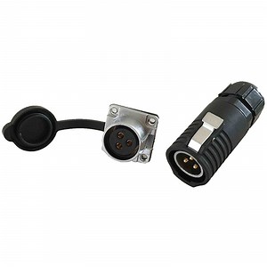 [Hot Item] 3 Pin Waterproof Connector Outdoor Cable Waterproof Male Female