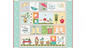 Watch Kimberbell Spring Showers &colon; Machine Embroidery Design & Kit on Amazon Live