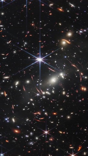 3.3K views · 66 reactions | Som ET - 35 - Universe - James Webb - NASA’s Webb Delivers Deepest Infrared Image of Universe Yet #NASA #jameswebb #Hubble #space #universe | Som ET | Facebook