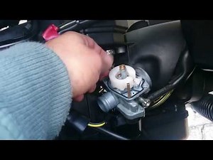 Vergaser Hauptdüse in 5 Minuten wechseln Piaggio | Vespa | LX 50 | Primavera | Sprint
